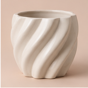 Contour Planter, geometric planters